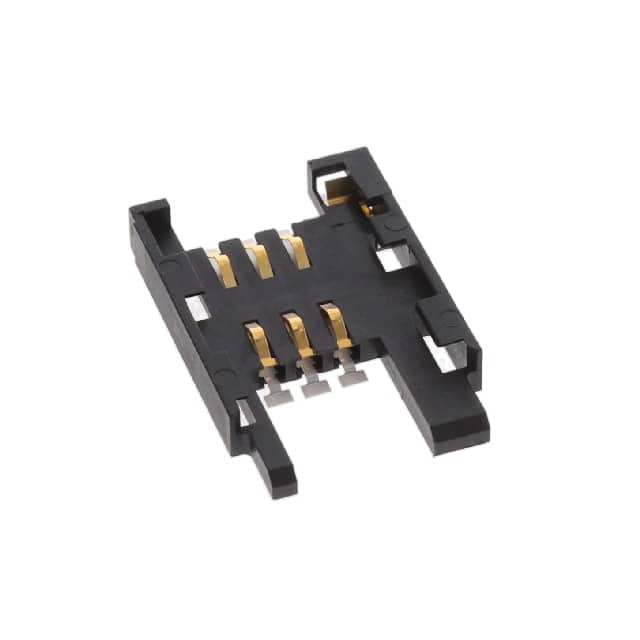 7111S1615A02LF Amphenol ICC (FCI)  PC Card Sockets